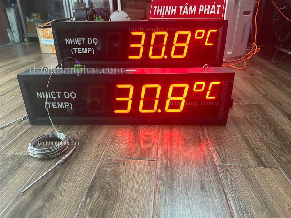 Bảng led nhiệt độ lò nung 4 số